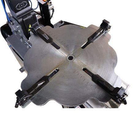 Шиномонтажный станок автоматический 10-28" KraftWell KRW25A, изображение 4