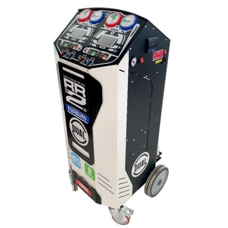 Автоматическая станция для заправки кондиционеров TopAuto RR2 DUAL GAS