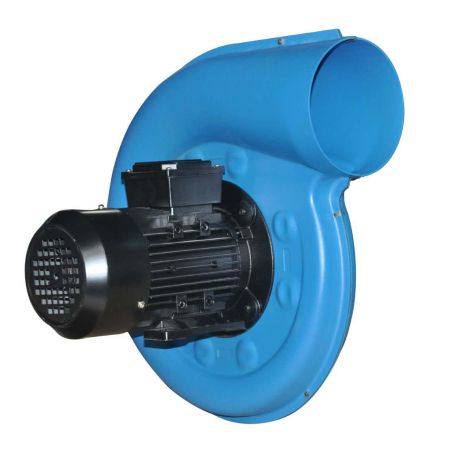 Вентилятор центробежный для вытяжных катушек 1,1 кВт KRW-EF-1.1