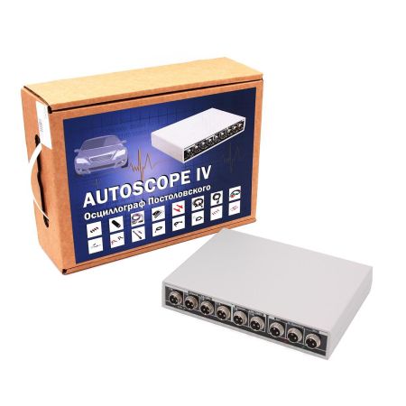 USB Autoscope IV - USB Осциллограф Постоловского (полная комплектация), изображение 2
