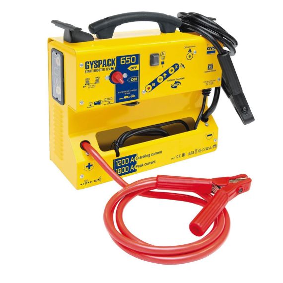 026254 Gyspack 650 Автономное пусковое устройство GYS 026254