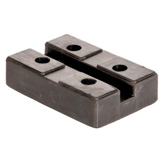 Накладка резиновая для подъемников T4, AE&T, Peak, AMGO, Nordberg 120*80*30 мм.