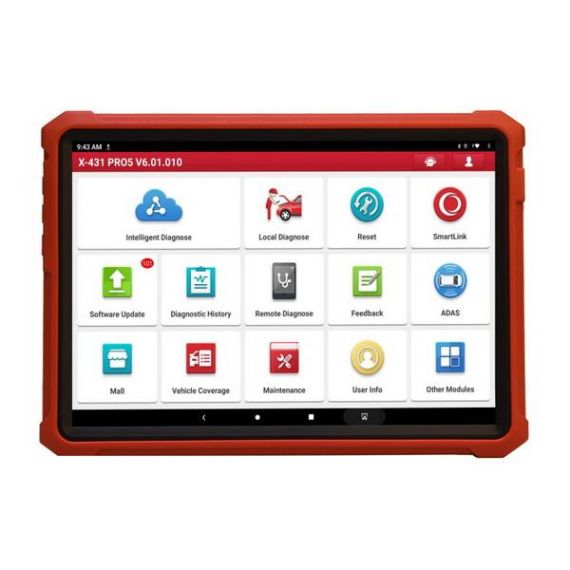 Мультимарочный сканер для коммерческого транспорта Launch X431 PRO3 HD v4.0 2020