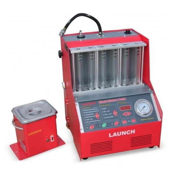 Установка для тестирования и очистки форсунок Launch CNC 602