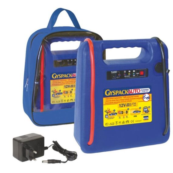 026230_1 GYSpack AUTO Пусковое устройство GYS 26230 (Трещина на корпусе)