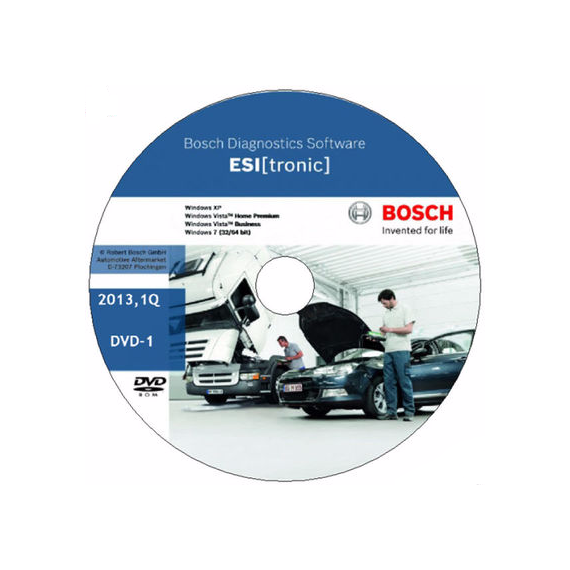 1987P12398 Bosch Esi Tronic подписка сектор SD дополнительная, 48 месяцев для KTS 250 1987P12398