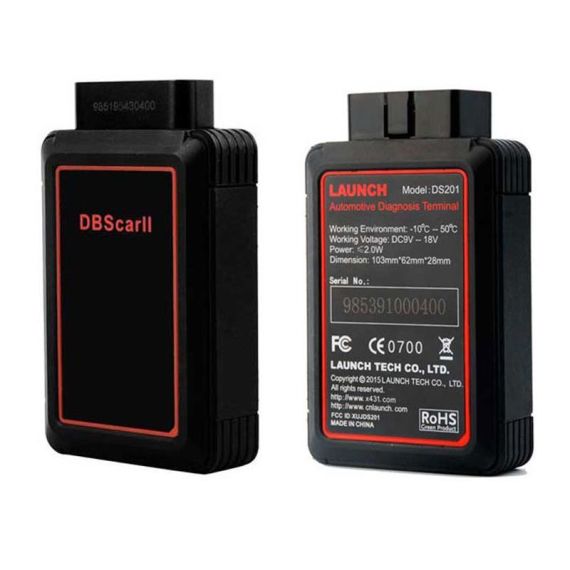 DBScar 5(DS201) диагностический адаптер для Launch X-431 PRO3 и Launch X-431 PRO3 2017