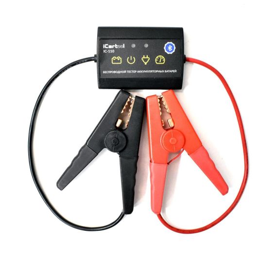 Тестер аккумуляторных батарей (АКБ) 12V Bluetooth iCartool IC-110