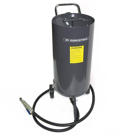 Пескоструйный аппарат 38 л. насыпной ODA-T06510C