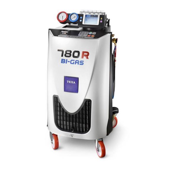 Автоматическая станция для заправки кондиционеров TEXA Konfort 780R BI-GAS
