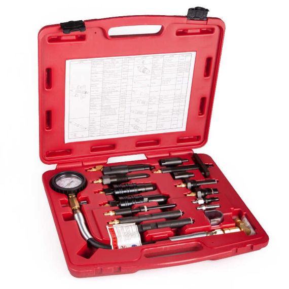 Компрессометр дизельный CT-030 Car-Tool для тяжелых грузовиков