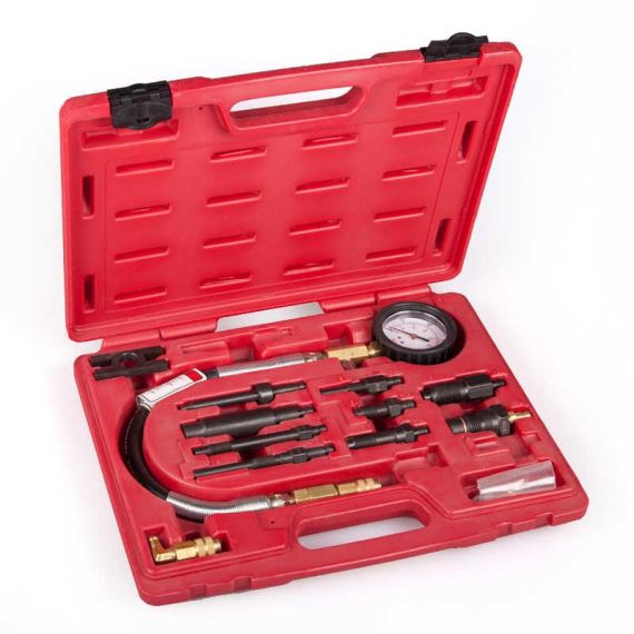 Компрессометр дизельный Car-Tool CT-1002 для легковых автомобилей
