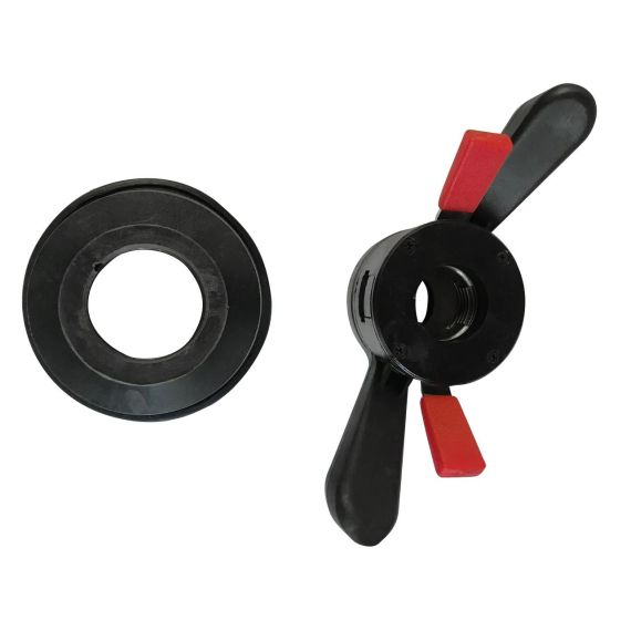 Гайка быстрозажимная D=36 мм KraftWell T36X3OLD