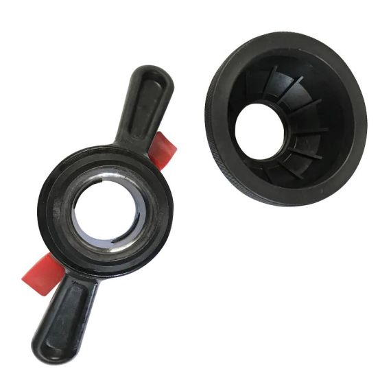 Гайка быстрозажимная D40 мм KraftWell T40X3OLD