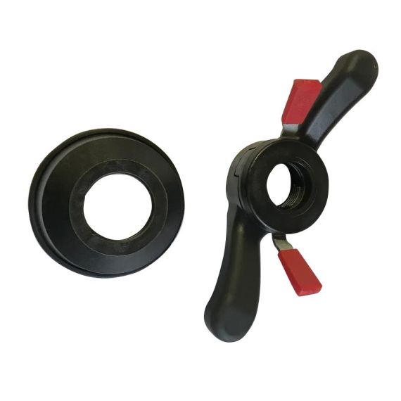 Гайка быстрозажимная D=40 мм KraftWell T40X3NEW