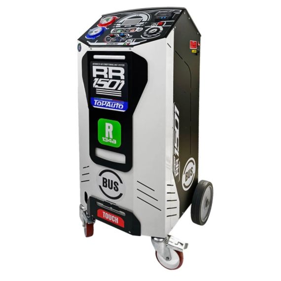 Автоматическая станция для заправки кондиционеров TopAuto RR1501Touch BUS