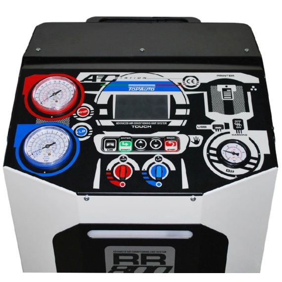 Автоматическая станция для заправки кондиционеров TopAuto RR800Touch, изображение 5