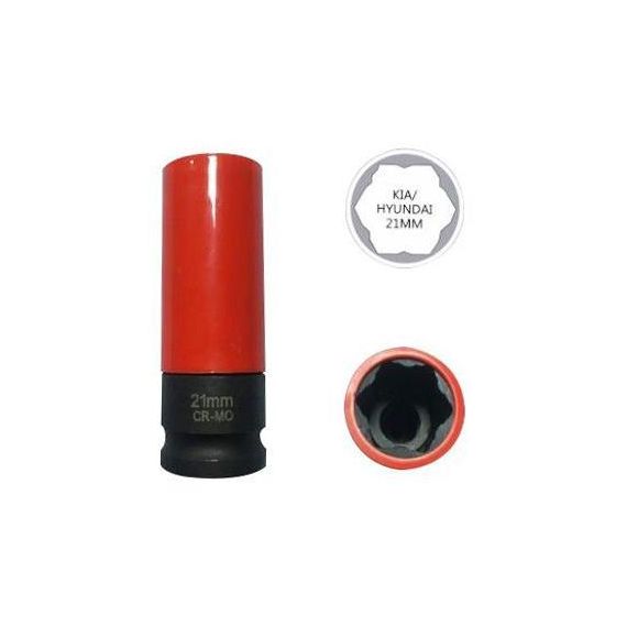 Головка ударная для колесных болтов (HYUNDAI/TUCSON) 21 мм Car-Tool CT-C1461