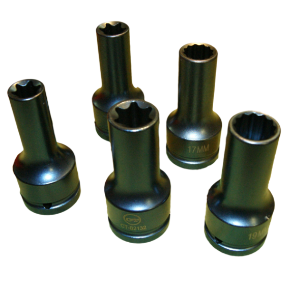 Набор головок для болтов ГБЦ MAN Car-Tool CT-B2132