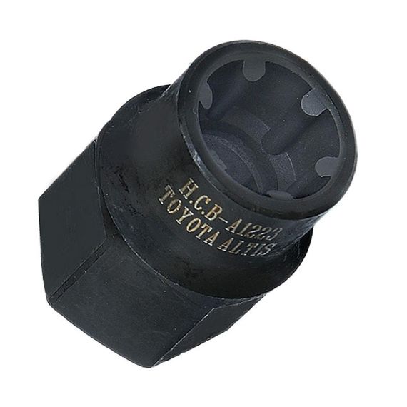 Шестигранная головка TOYOTA (под ключ 1/2",  10S) Car-Tool CT-A1223