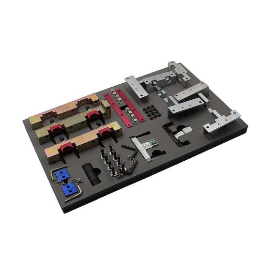 Специнструмент Mercedes-Benz в ложементе набор 1 Car-Tool CT-L0004