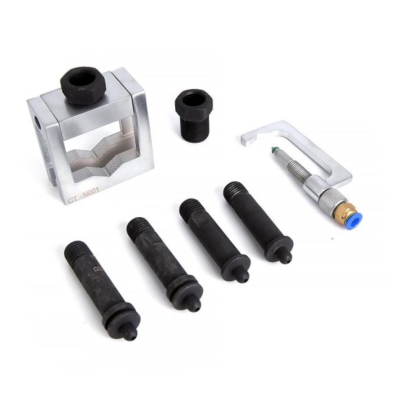Адаптер для грузовых инжекторов Common Rail универсальный с изменяемым углом Car-Tool CT-N001
