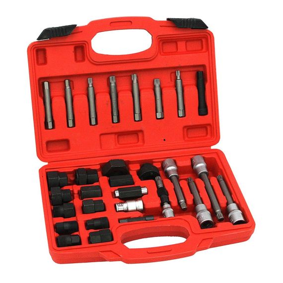 Набор для ремонта генераторов 30 предметов Car-Tool CT-N0240
