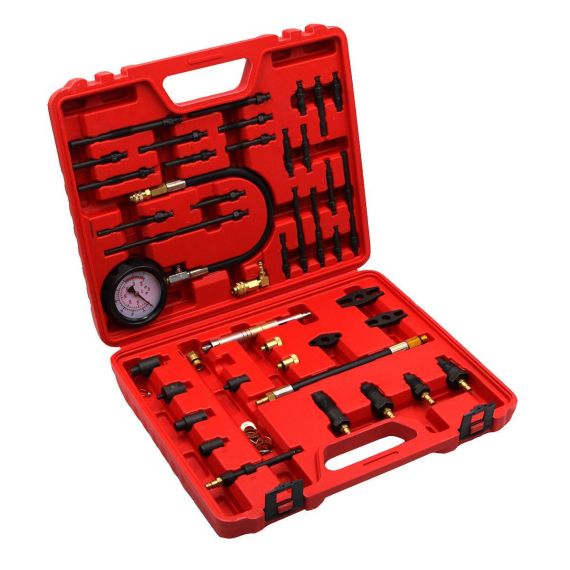 Компрессометр дизельный с комплектом адаптеров Car-Tool CT-B0131