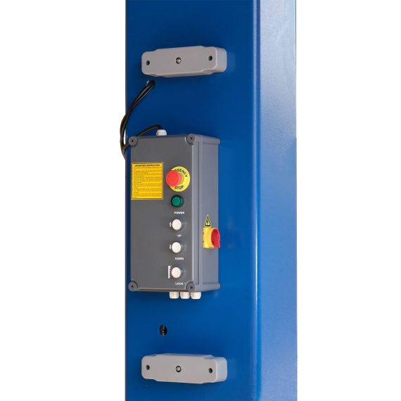 Подъемник 2-х стоечный с верхней синхронизацией г/п 6т. N4122H-6T_380V, изображение 5