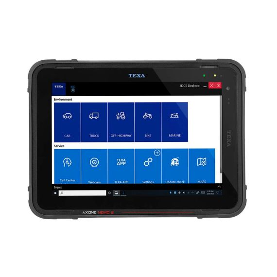 Диагностический планшет TEXA AXONE NEMO 2, изображение 3