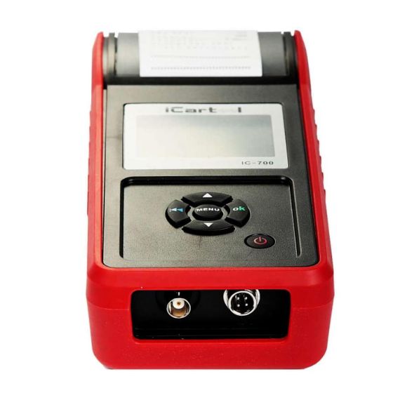 Тестер аккумуляторных батарей 12/24V  IC-700, изображение 3