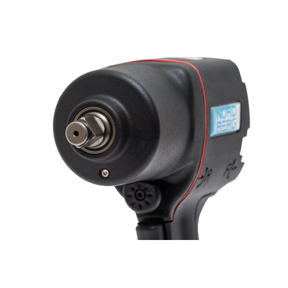 Пневмогайковерт ударный 1/2" 1058 Нм Nordberg it260, изображение 3