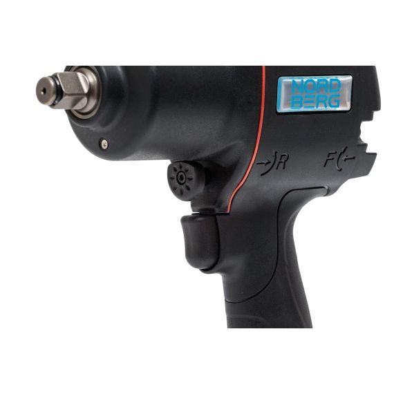 Пневмогайковерт ударный 1/2" 1058 Нм Nordberg it260, изображение 2