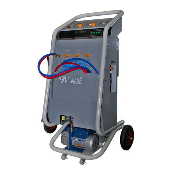 Cтанция для заправки кондиционеров KraftWell KRW134AMS, изображение 4