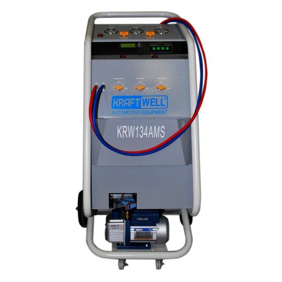 Cтанция для заправки кондиционеров KraftWell KRW134AMS, изображение 2
