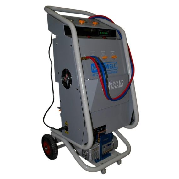Cтанция для заправки кондиционеров KraftWell KRW134AMS, изображение 5