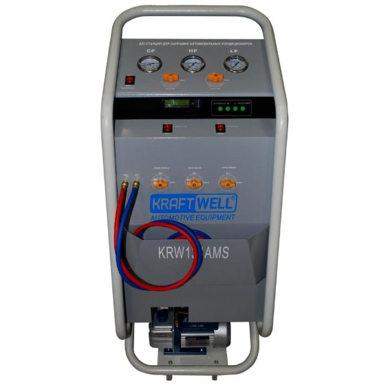 Cтанция для заправки кондиционеров KraftWell KRW134AMS, изображение 3