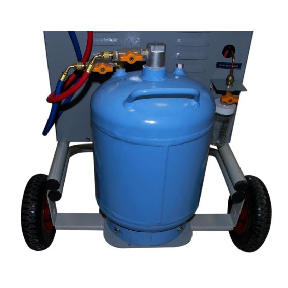 Cтанция для заправки кондиционеров KraftWell KRW134AMS, изображение 8