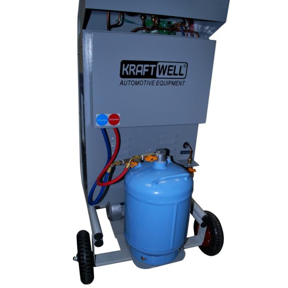 Cтанция для заправки кондиционеров KraftWell KRW134AMS, изображение 7
