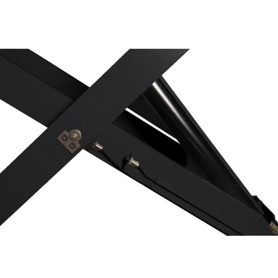 Подъёмник ножничный короткий г/п 3,5 т. KraftWell KRW350SF_blue, Цвет: Синий, Напряжение: 380, изображение 4