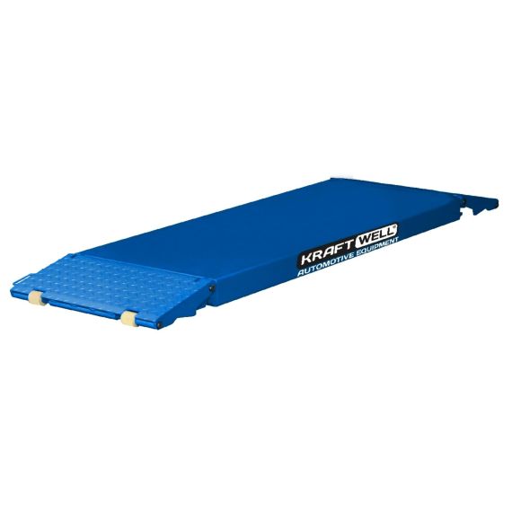 Подъёмник ножничный короткий г/п 3,5 т. KraftWell KRW350SF_blue, Цвет: Синий, Напряжение: 380, изображение 3