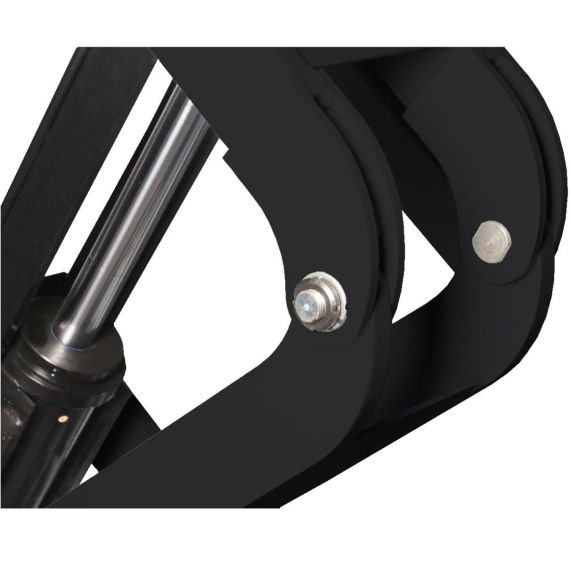 Подъёмник ножничный короткий г/п 3,6 т. KraftWell KRW360SU_blue, Цвет: Синий, Напряжение: 380, изображение 4