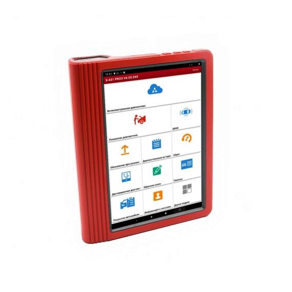 Мультимарочный автосканер Launch X431 PRO 3 v 4.0
