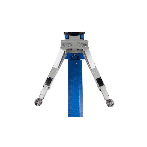 Подъемник 4 т. двухстоечный с нижней синхронизацией Nordberg N4120B-4T_380V (синий), Цвет: Синий, Напряжение: 380, изображение 2