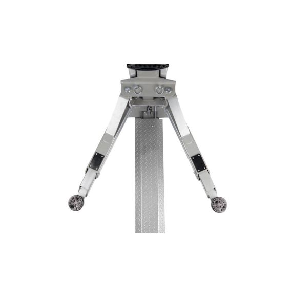 Подъемник 4 т. двухстоечный с нижней синхронизацией  Nordberg N4120B-4T_380V, Цвет: Cерый, Напряжение: 380, изображение 2