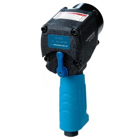 Пневматический гайковерт 1/2", 680 Нм NP14075, изображение 3