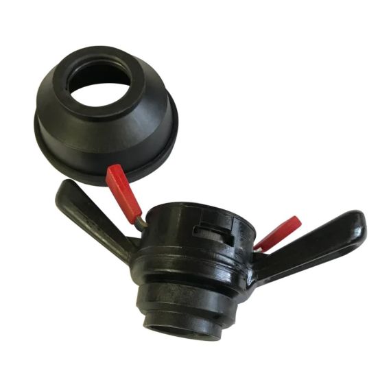 Гайка быстрозажимная D40 мм KraftWell T40X3OLD, изображение 2