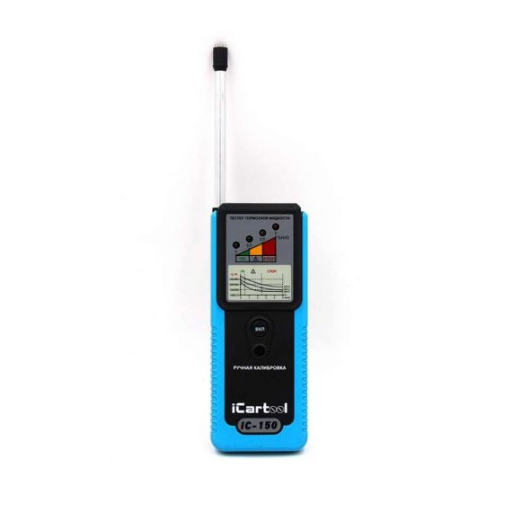 Тестер тормозной жидкости с функцией калибровки iCartool IC-150, изображение 3