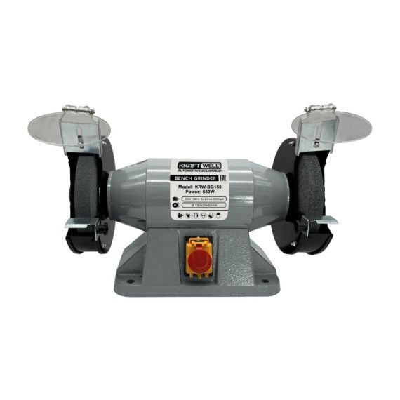 Заточной станок 150 мм. KraftWell KRW-BG150