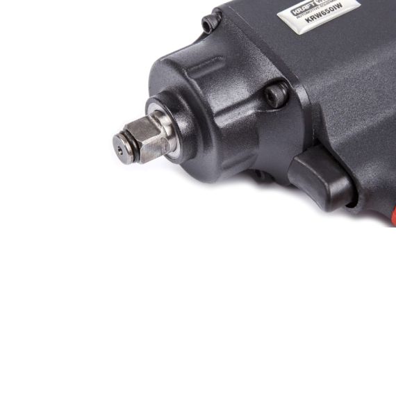 Гайковерт пневматический ударный 1/2", 650 Нм KRW650IW, изображение 2